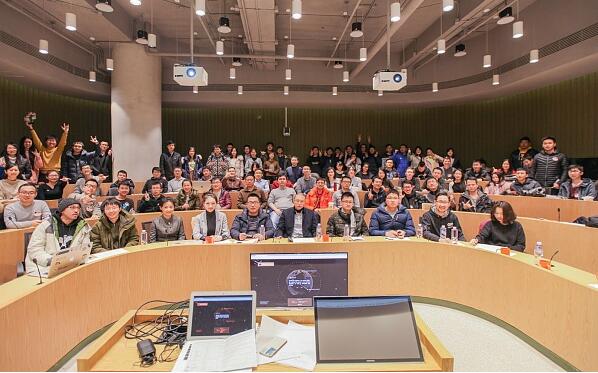 划破时代的北京地区第一场区块链Hackathon圆满落幕，亮点新科技百花齐放