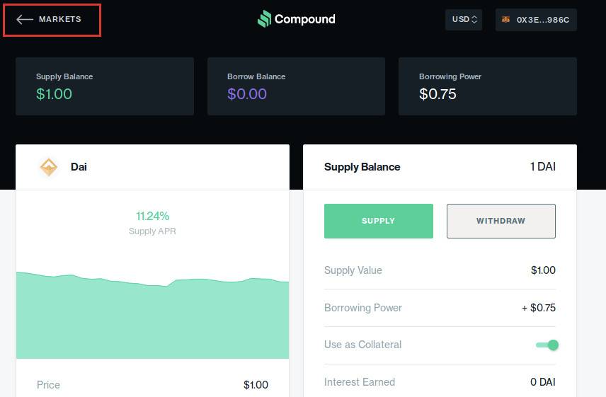 零基础入门 DeFi：手把手教你通过 Compound 平台借贷