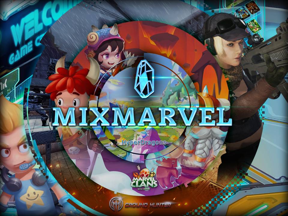 MIXMARVEL 完成千万美元融资，主打区块链游戏