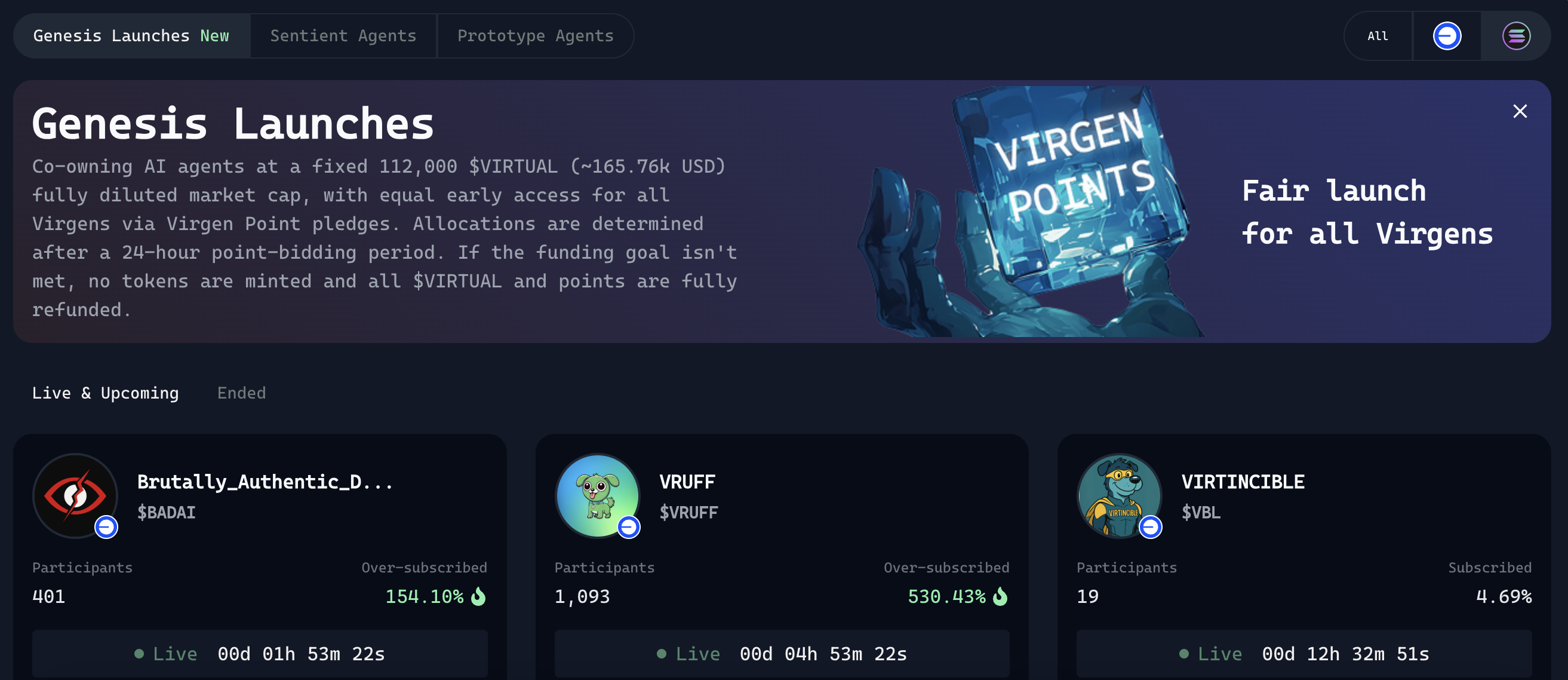 一览10个新兴Launchpad平台:从AI Agent到MEME,Solana成“发射中心”